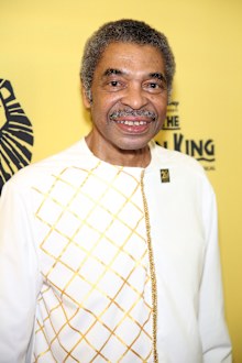 Samuel E. Wright attends the 20th Anniversary Performance of 'The Lion King' on Broadway After Party at The Minskoff Theatre on November 5, 2017 in New York City.