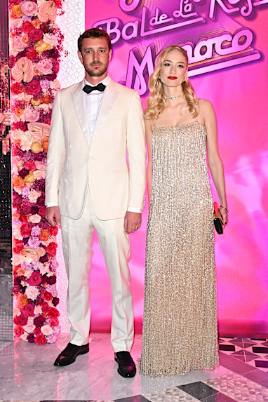 Pierre Casiraghi and Beatrice Borromeo