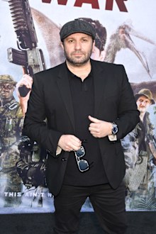 LOS ANGELES, CALIFORNIA - AUGUST 18: Brad Everett Young attends the Los Angeles premiere of "Primitive War" at Hollywood American Legion on August 18, 2025 in Los Angeles, California. (Photo by Michael Tullberg/Getty Images)