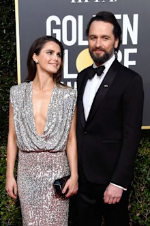 Keri Russell and Matthew Rhys at the 76th Annual Golden Globe Awards, 2019