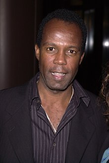 Clarence Gilyard at the Directors Guild in 2001 in Los Angeles, California.