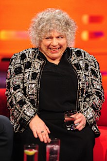 Miriam Margolyes, Graham Norton Show, 2014, London