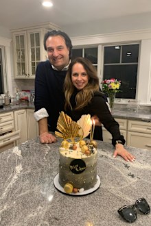 Brian Walshe, left, and his wife Ana were married in 2015.
