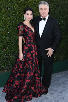 Hilaria Baldwin and Alec Baldwin