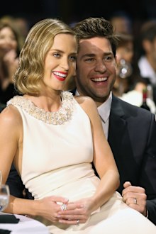 Emily Blunt and John Krasinski