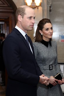 Prince William Kate Middleton Holocaust Memorial Day service