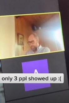 Teacher hosts movie night on zoom but only three students turn up
