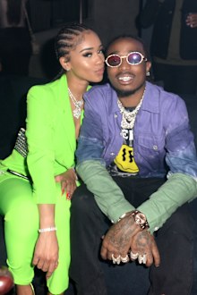 Saweetie, Quavo