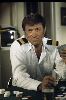 Quinn Redeker as Captain Madison in THE LOVE BOAT II - TV Movie, aired on January 21, 1977.