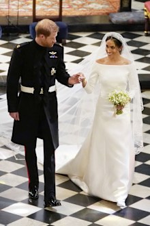 Meghan Markle royal wedding flowers contained toxic lily of the valley