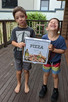 Cheeky rascals