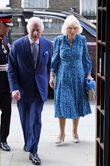 King Charles III and Queen Camilla