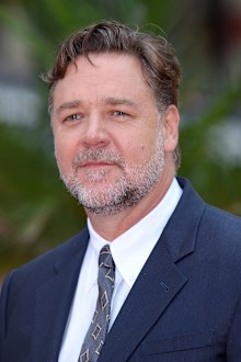 Russell Crowe arrives for the UK Premiere of 'The Nice Guys' at Odeon Leicester Square on May 19, 2016 in London, England.