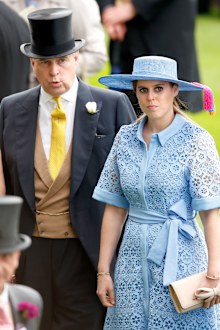 Princess Beatrice wedding Prince Andrew scandal