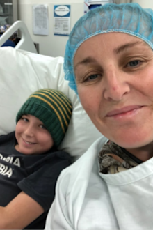 Robot transforms young cancer patient's life