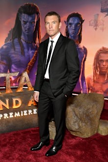 Sam Worthington attends the world premiere of 20th Century Studios "Avatar: Fire and Ash"