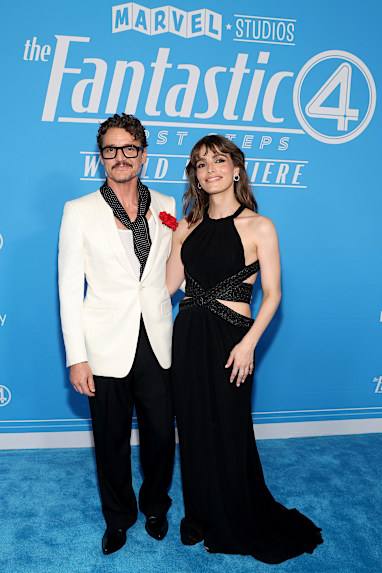 Pedro Pascal and Lux Pascal 