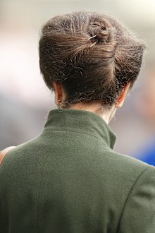 Princess Anne hair
