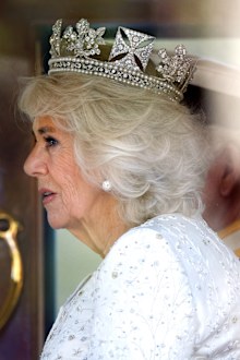 queen camilla state opening of parliament november 2023