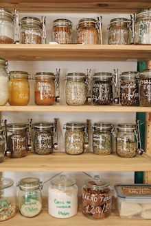 Pantry stock photo