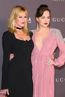 Melanie Griffith, Dakota Johnson, film gala
