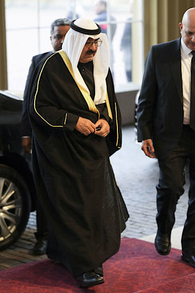 5. Mishal Al-Ahmad Al-Jaber Al-Sabah, Emir of Kuwait