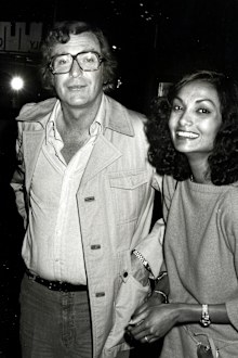 Michael Caine and wife Shakira Caine
