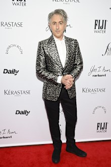 Actor Alan Cumming attends the Daily Front Row Fashion Media Awards at the Rainbow Room, Rockefeller Center, on Thursday, Sept. 9, 2021, in New York. (Photo by Evan Agostini/Invision/AP)