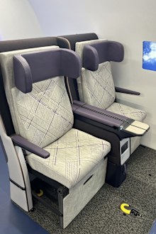 Delta Flight Products Wheelchair Seat