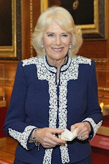 Queen Camilla