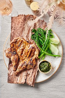 Ten Stories' Paperbark Roasted Spring Chicken