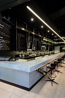 Blown Lux blowdry bar in Barangaroo, Sydney
