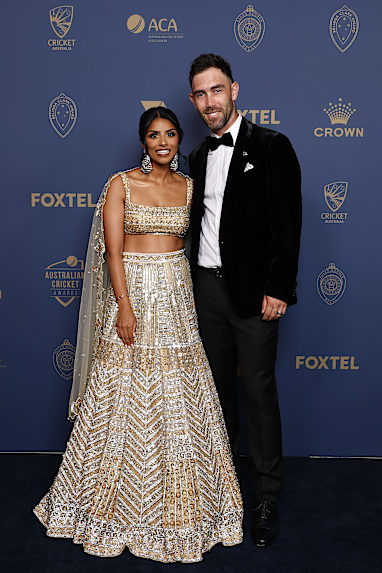 Vini Raman and Glenn Maxwell