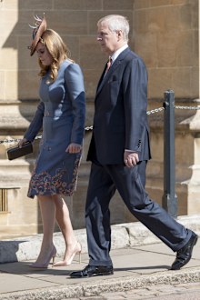 Princess Beatrice wedding Prince Andrew scandal
