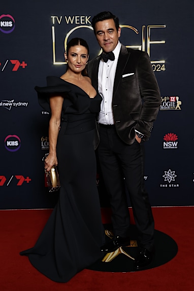 Ada Nicodemou and James Stewart
