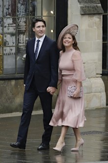 Justin Trudeau, Prime Minister of Canada and Sophie Grégoire Trudeau 