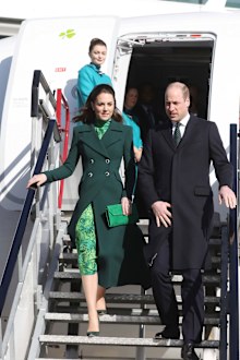 Kate Middleton Prince William royal tour of Ireland day one