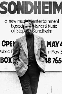 Stephen Sondheim has died.
