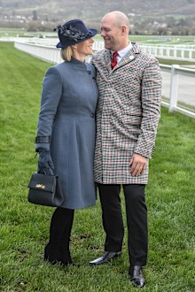 Zara Tindall Mike Tindall 