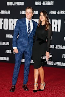 Pia Miller, Patrick Whitesell, dating, red carpet, debut