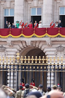trooping the colour