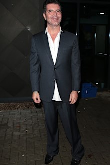 Simon Cowell seen leaving LH2 studios after Celebrity X Factor on November 23, 2019 in London, England. (Photo by Ricky Vigil M/GC Images)