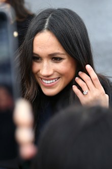 Meghan Markle has redesigned her engagement ring