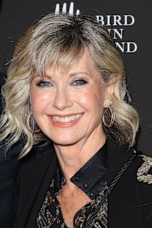 Olivia Newton-John is feeling lucky to be alive as she battles breast cancer for the third time.