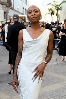 Cynthia Erivo at Vogue World: Hollywood 2025 at Paramount Studios on October 26, 2025 in Los Angeles, California. 