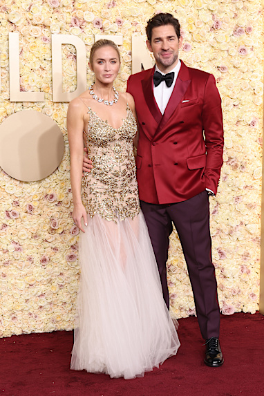 Emily Blunt and John Krasinski