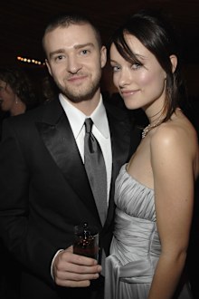 Justin Timberlake and Olivia Wilde at the In Style and Warner Bros. 2007 Golden Globe After Party.