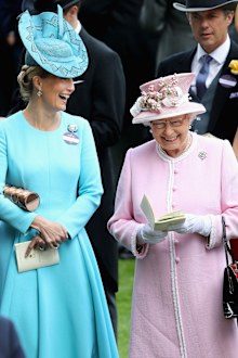 Sophie Countess of Wessex Queen Elizabeth