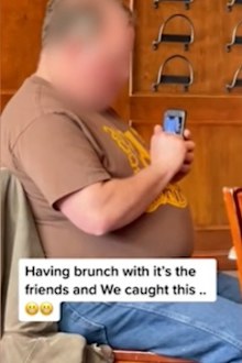 Man brunch TikTok