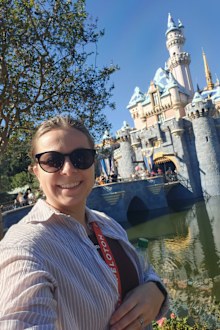 The Google Pixel Watch did the rounds at Disneyland.